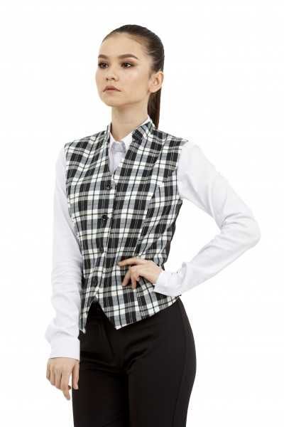 Жилеты классик сигнальный персонал Jiletka bar restoran ofis скидка