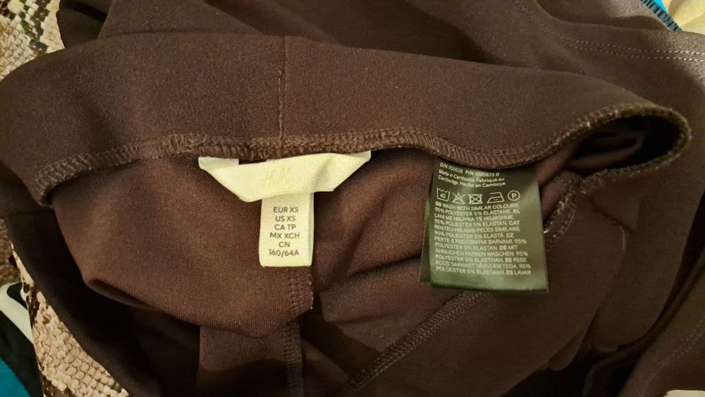 Colanți evazați H&M