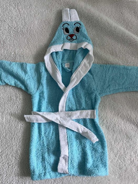 Детски халат за баня