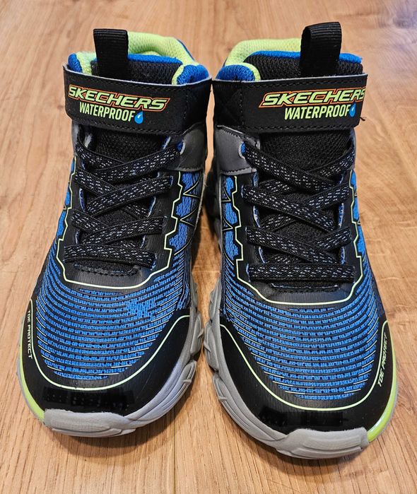 ! Ghete SKECHERS Tech Grip High Surge Impermeabile Copii 30,31,32,33,34,35