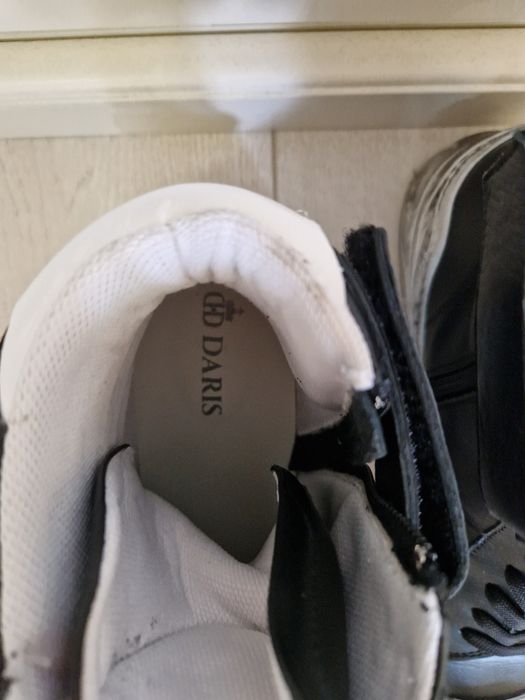 Дамски боти от естествена кожа