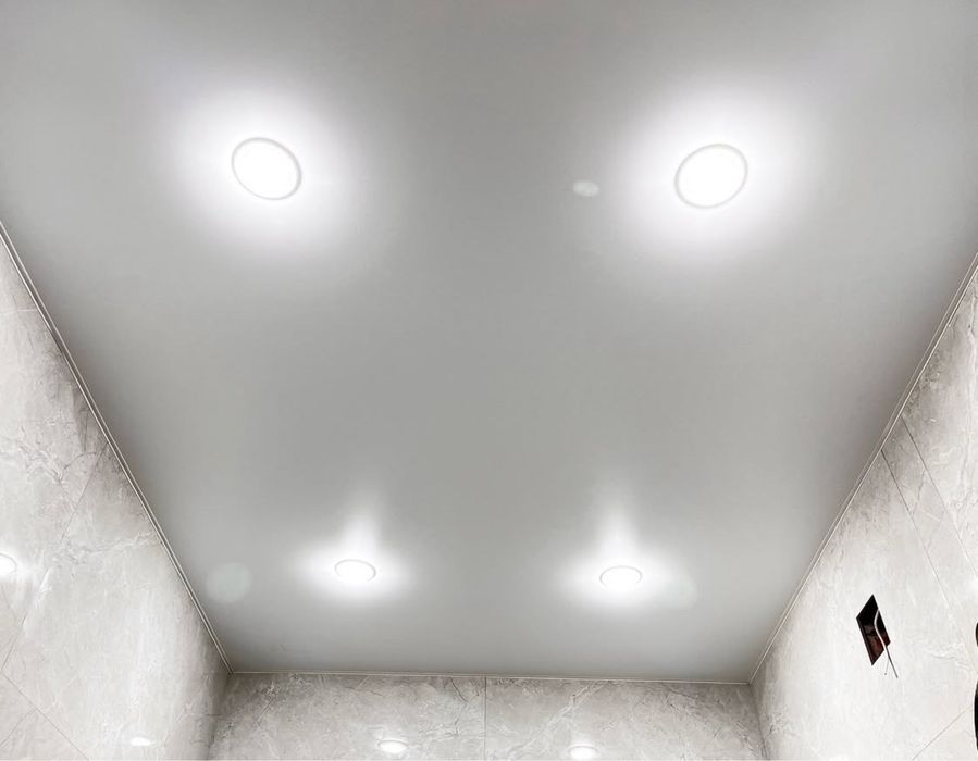 Натяжные потолки