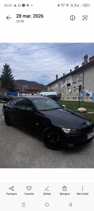Vand Bmw e92 mai multe detalii in privat