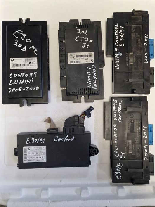 calculator confort,calculator unitate control bmw seria 3 e 90/91