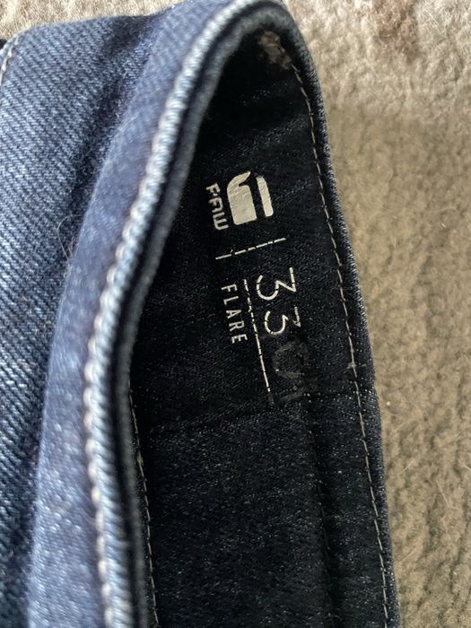 Женски дънки g-star raw flared