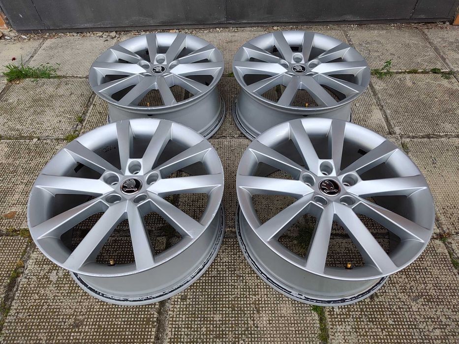 ОРИГИНАЛНИ джанти 18 ' цола 5x112 SKODA Octavia III / Шкода Октавия 3