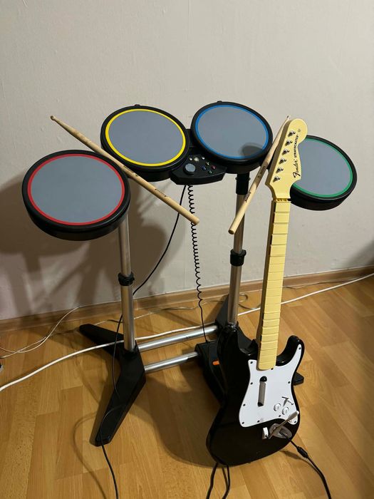 Rock Band сет за Xbox 360