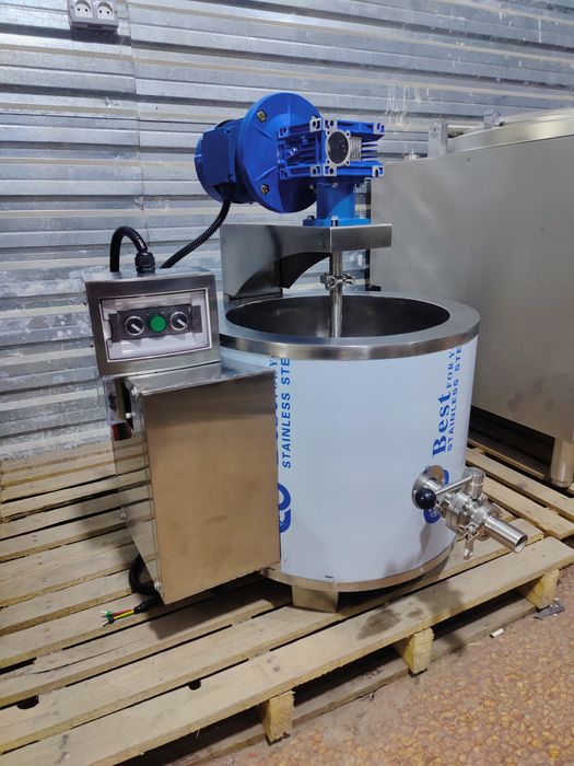 Пищеварочный паровой котёл.