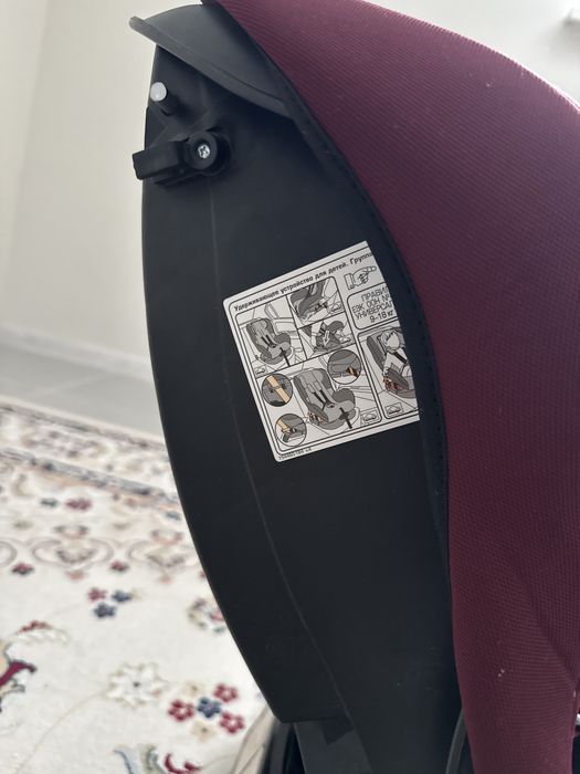 Продам автокресло Babyton