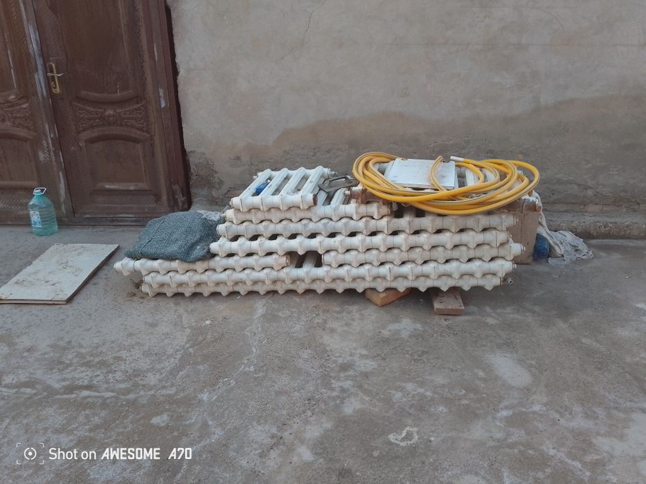 Чугун радиатор сотилади