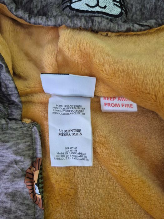 Salopeta  bebe 3-6luni noua