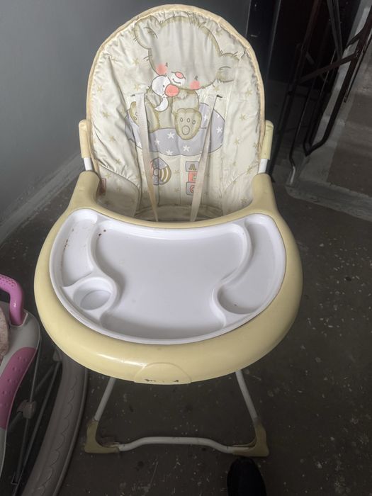 Детский стульчик для кормления