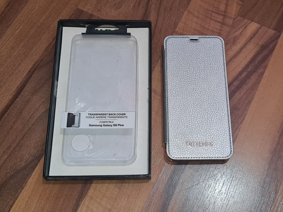 Husa flip originala Guess Folio Case Samsung Galaxy S8+ S8 plus G955