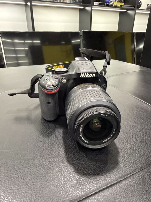 Фотоаппарат Nikon D5200