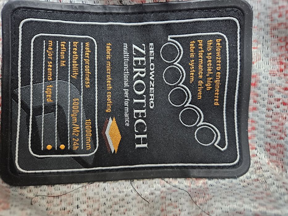 Мъжко  яке belowzero zerotech м размер