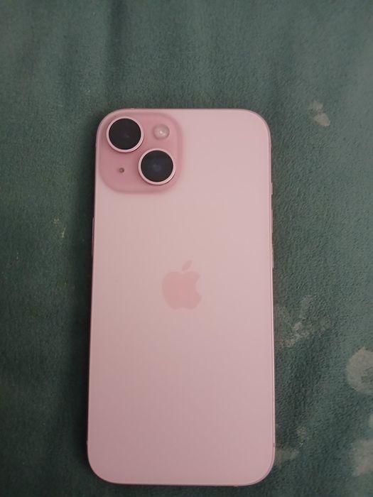 Айфон 15 розывый