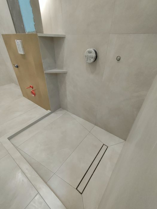 Кафельщик укладка плитки