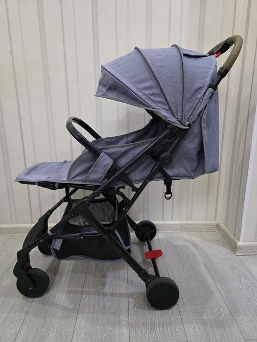 Grace kid прогулочная детская коляска чемодан
