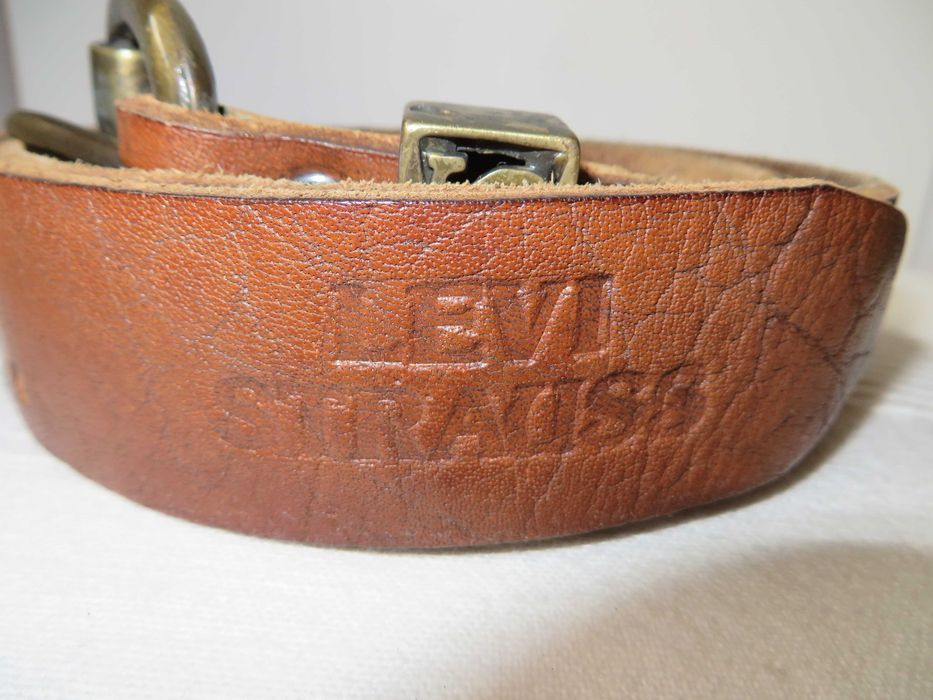 Колан Levi's, естествена кожа, 95 см