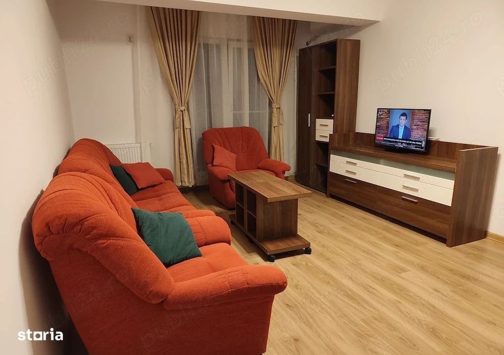 Apartament 2 camere, decomandat, 60mp, terasa generoasa
