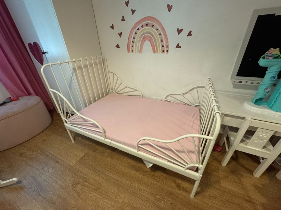 Pat extensibil copii MINNEN IKEA