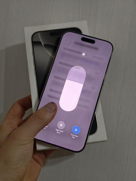 iPhone 16 Pro Max 256 gb ёмкость 93 физ симка