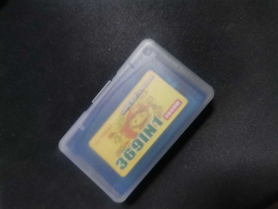 Joc Gameboy Advance 369in1 369 in 1