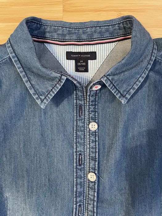 Camasa fete Tommy Hilfiger - M