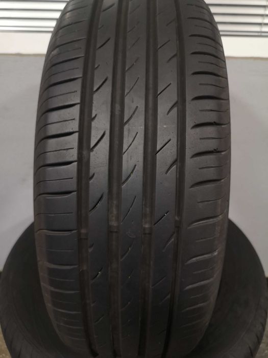 2бр 215/60/16 NEXEN 6,8мм грайфер дот:19г - - -