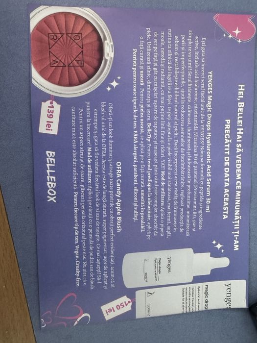 Blush Ofra Cosmetics
