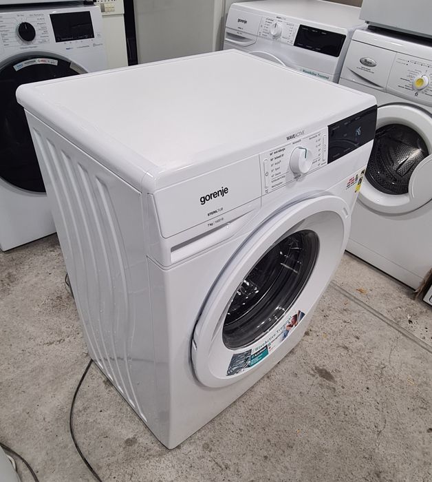 Слим Пералня Gorenje 7кг/А+++/1400обр