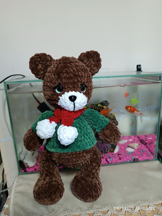 Ръчно плетени играчки