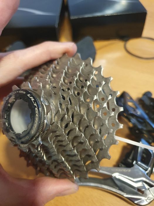 shimano ultegra R8000 групсет