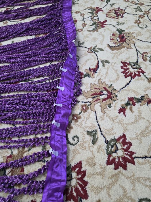 Шторы необычный почти новый