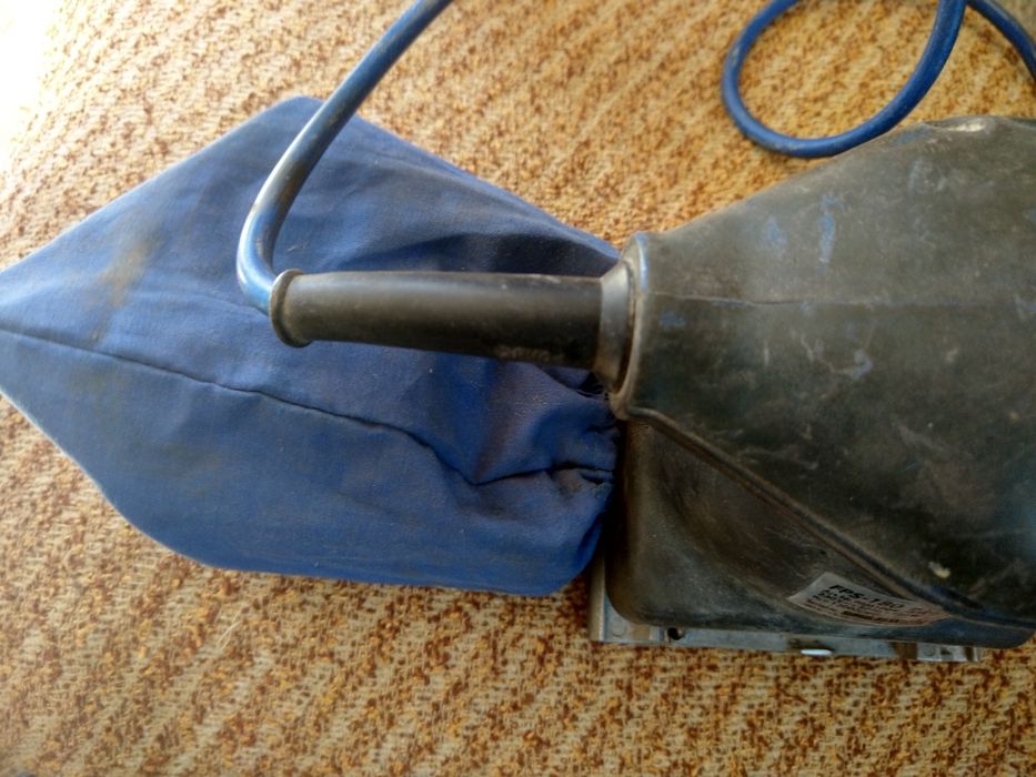 Джанти,Виброшлайш машинка FERM