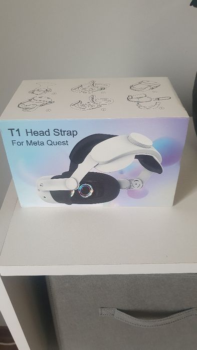 Крепление на голову для очков Meta Quest.