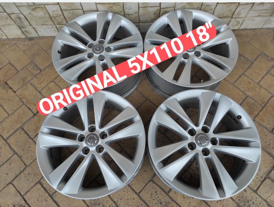 Джанти за Опел 5х110 18 цола Шевролет,Алфа,5x110