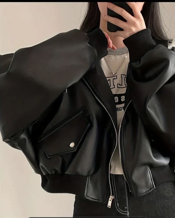 Кожаная куртка (новая)