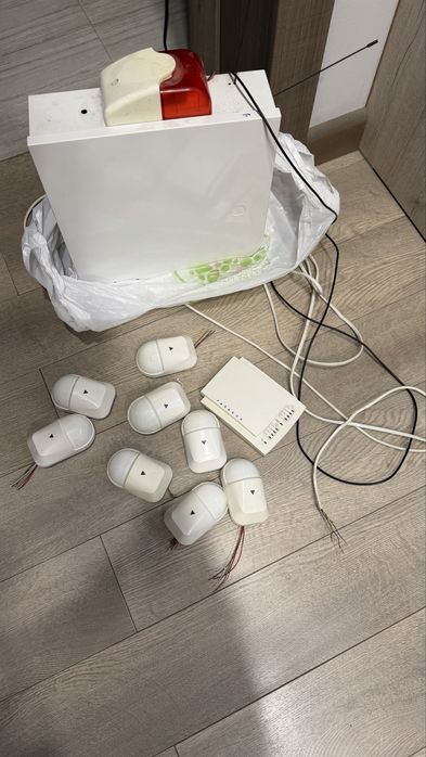 Сигнализация paradox