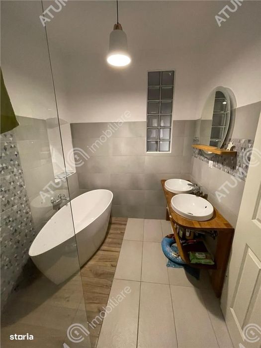Apartament cu 2 camere decomandate la casa in zona ultracentrala Sibiu