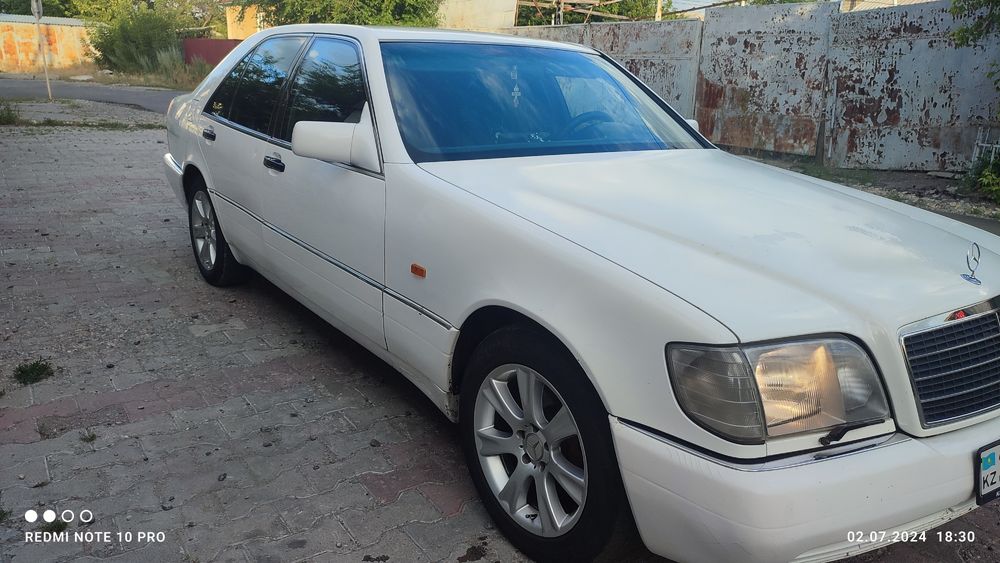 Мерседес S 140 .3.2