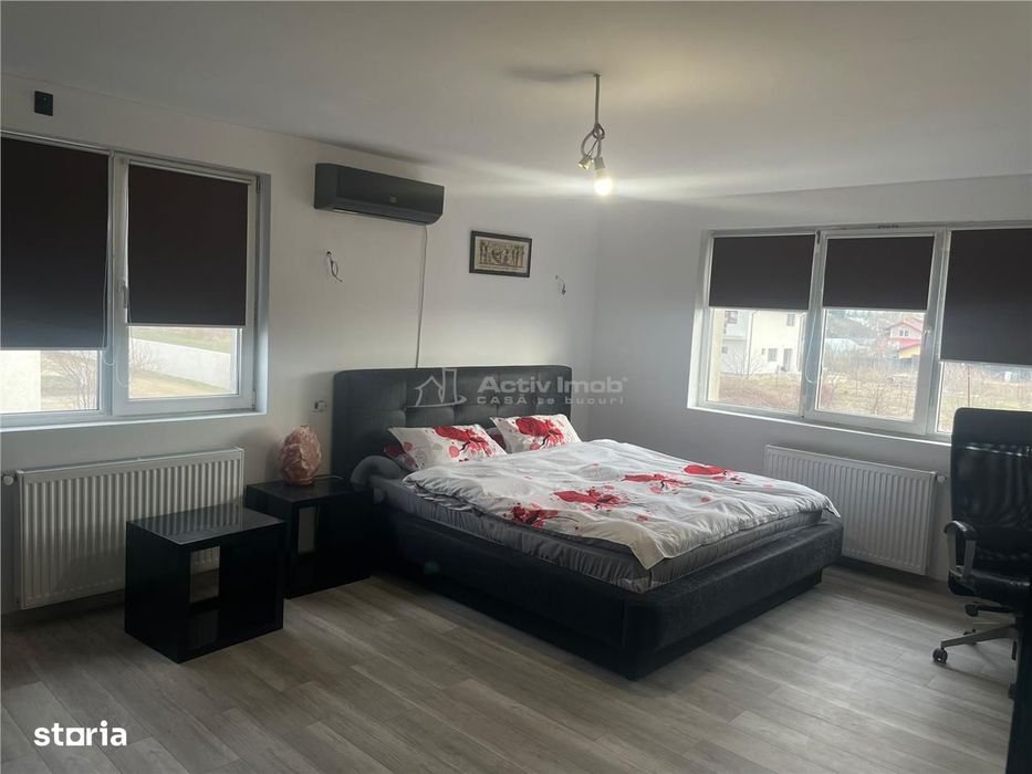 Casa moderna - Buftea - 5 camere - 3 bai - 180mp - 500mp teren