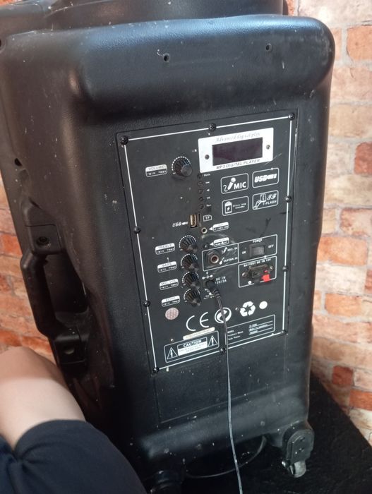 Бокс 18 с вграден усилвател и колна 15 активна