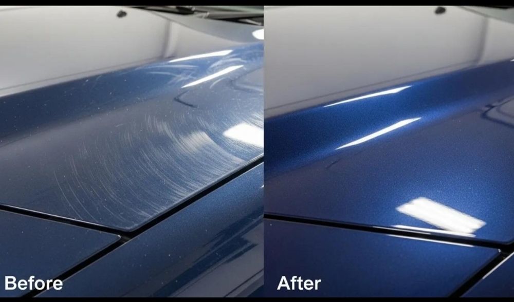 Mecanic  polish lac faruri