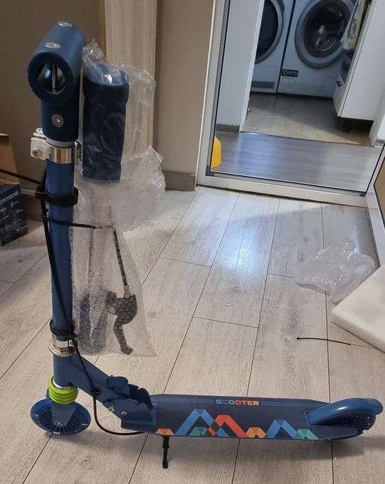 Детска тротинетка с спирачка