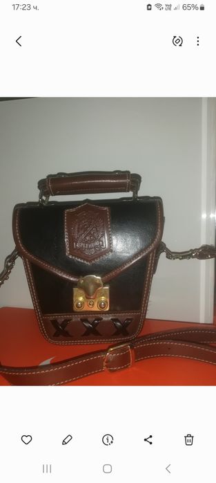 Дамска чанта от естествена кожа