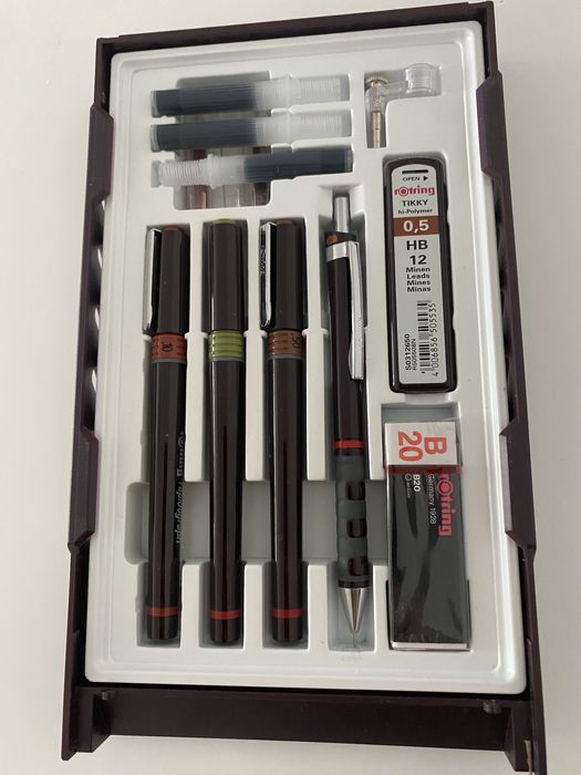 Set de desen tehnic Rotring Isograph College