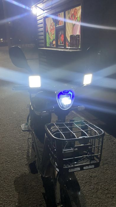 Продам электровелосипед sk8