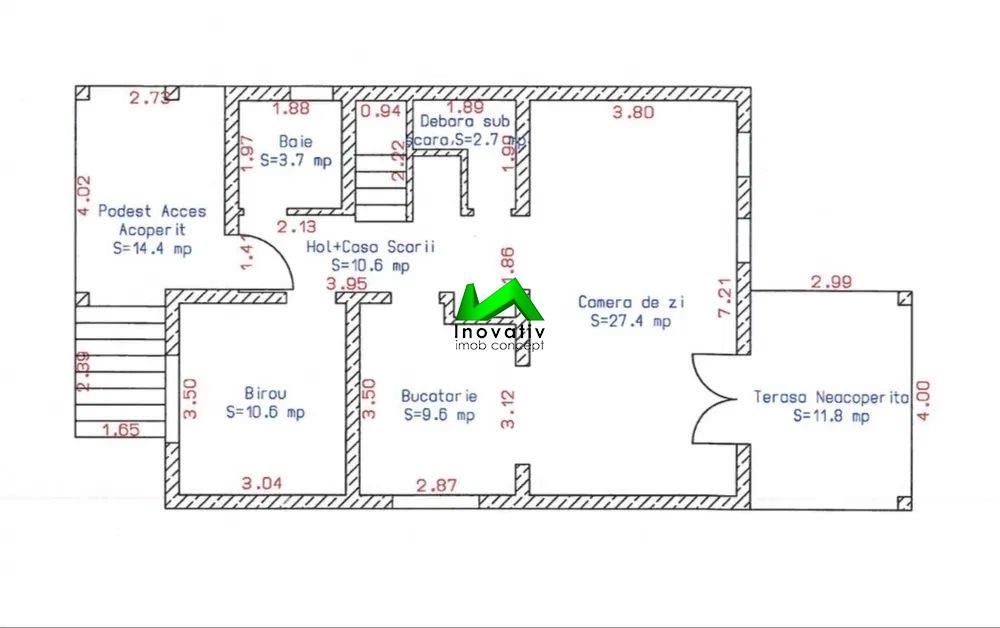 Casa individuala de vanzare 5 camere Sibiu Cisnadie