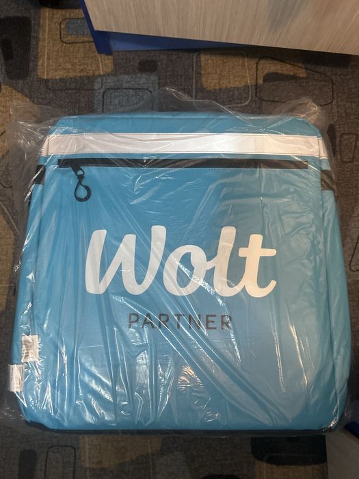 термосумка новая для доставки